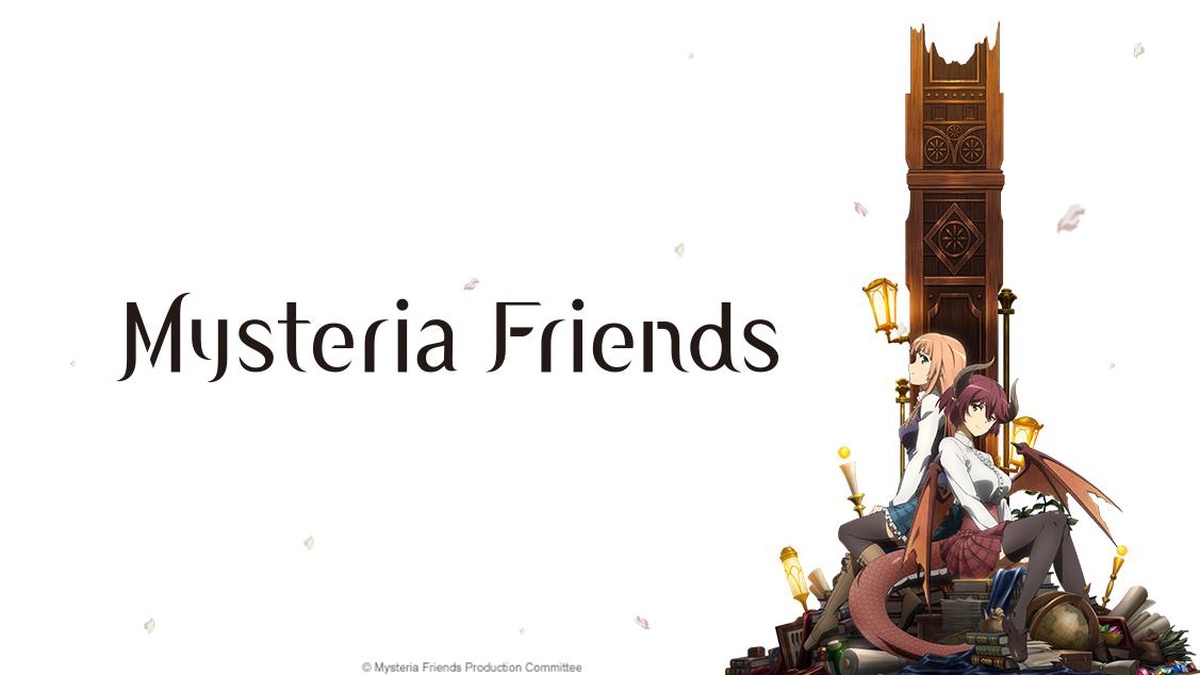 Watch MYSTERIA Friends - Crunchyroll